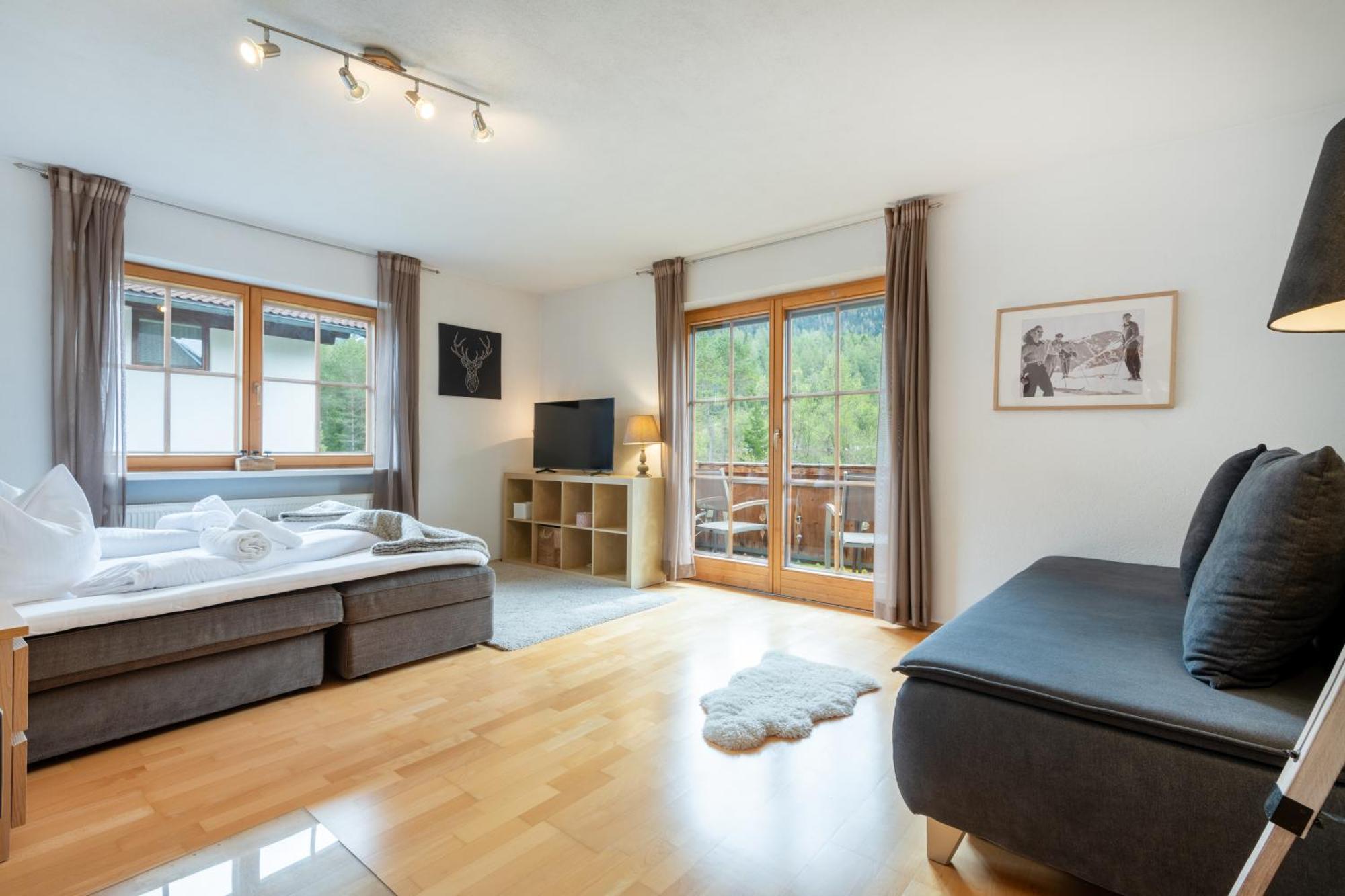 Schneehaus Chalet Ервалд Екстериор снимка