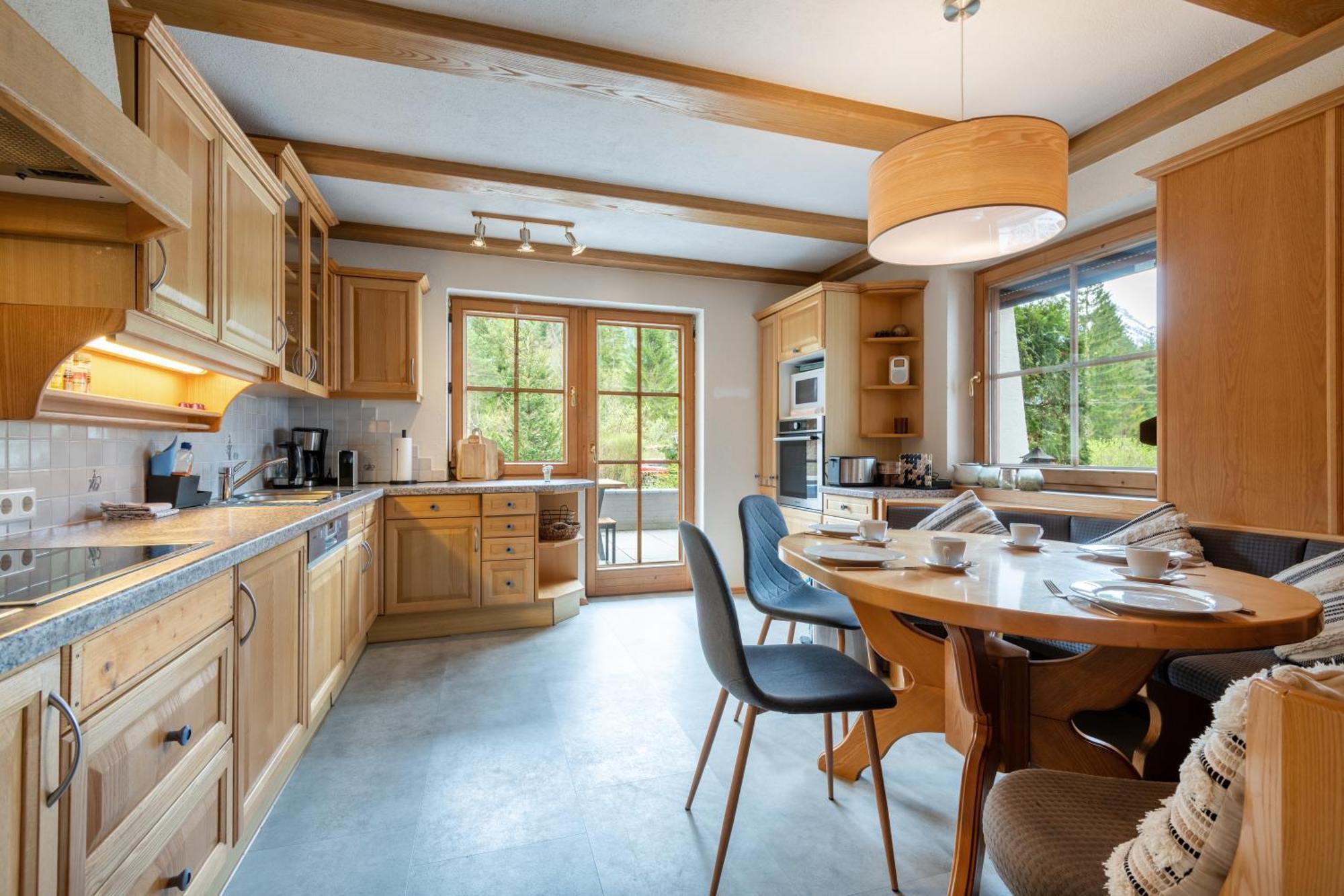 Schneehaus Chalet Ервалд Екстериор снимка